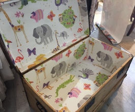 Malles et petits mobiliers