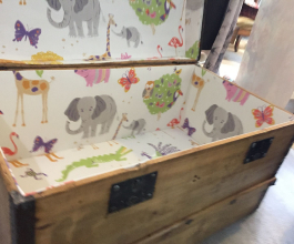 Malles et petits mobiliers
