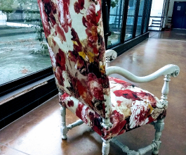 Fauteuil Louis XIII