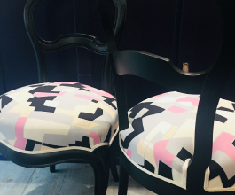 Ensemble Bridge et chaises