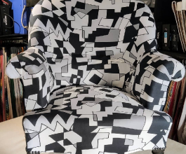 Fauteuil Crapaud Napoléon III