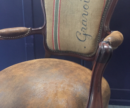 Fauteuil Louis Philippe