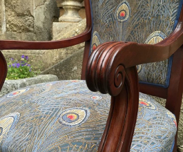 Fauteuil Louis Philippe Liberty