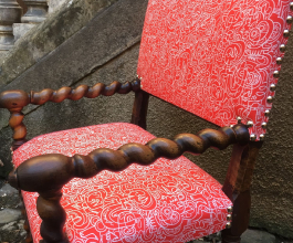 Fauteuil Louis XIII