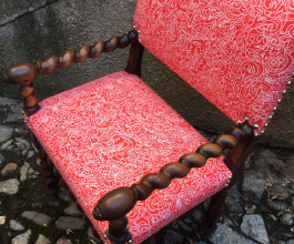 Fauteuil Louis XIII