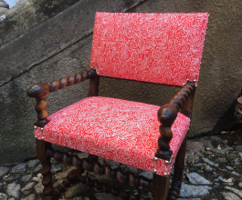 Fauteuil Louis XIII