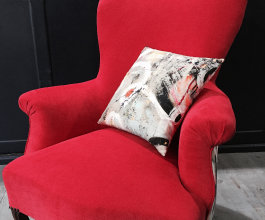 Fauteuil Pompadour