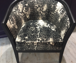 Fauteuil Tonneau