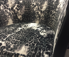 Fauteuil Tonneau
