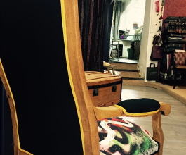 Fauteuil Voltaire