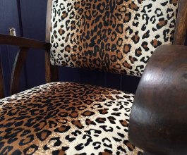 Fauteuils coloniaux