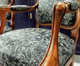 Fauteuils Louis Philippe (Jean Paul Gaultier) 