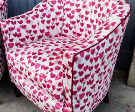 Fauteuils tonneaux