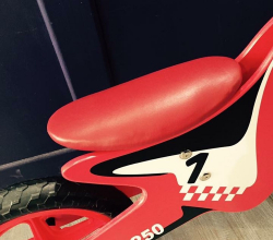 Selle pour draisienne
