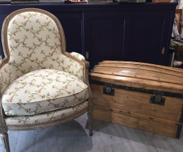 Bergere Louis XVI