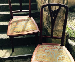 Chaises Style Art Déco