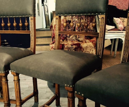 Ensemble de chaises Henri II