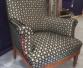 Fauteuil Anglais