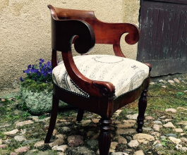 Fauteuil de Bureau restauration