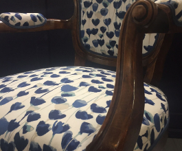 Fauteuil Louis Philippe