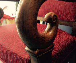 Fauteuil restauration