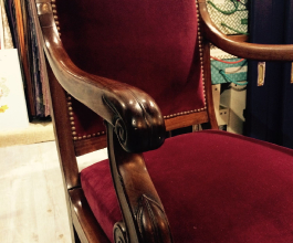 Fauteuil Restauration