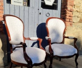 Fauteuils Louis Philippe