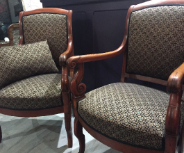Fauteuils Restauration