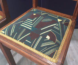 Paire de Chaise années 40