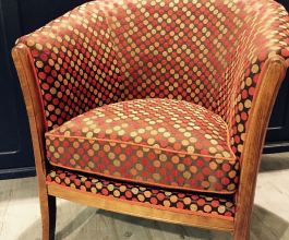 Ensemble canapé et fauteuil