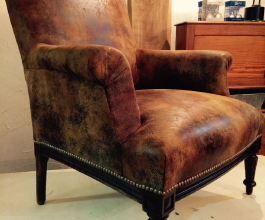 Fauteuil Anglais