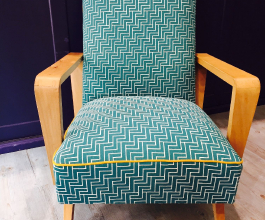 Fauteuil années 70