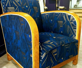 Fauteuil Art Déco
