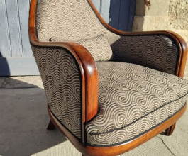 Fauteuil Art Déco