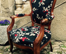 Fauteuil Louis Philippe
