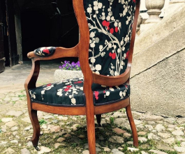 Fauteuil Louis Philippe