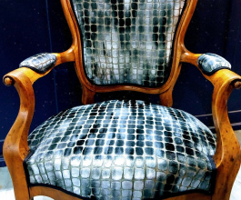 Fauteuil Louis Philippe