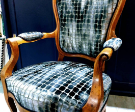 Fauteuil Louis Philippe