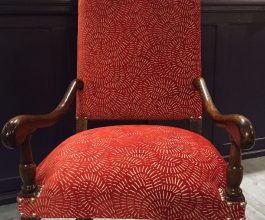 Fauteuil Louis XIII