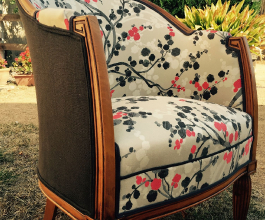 Fauteuil Tonneau