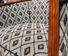 Fauteuil tonneau