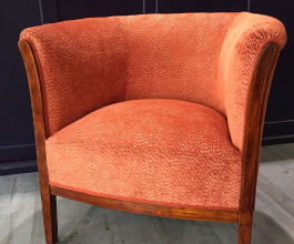 Fauteuils tonneaux