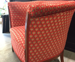Fauteuils tonneaux