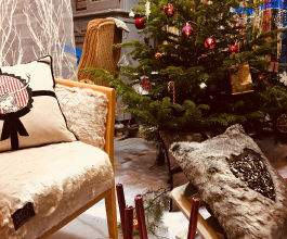 Vitrine de Noël