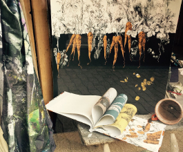 Vitrine d'été